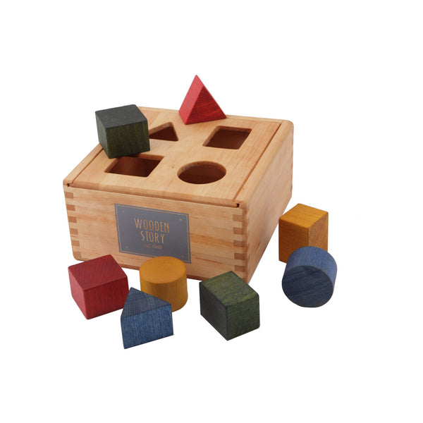 Wooden Shape Sorter